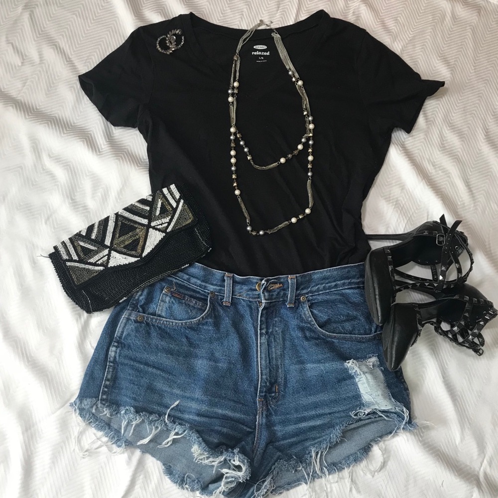 2 Relaxed fit t shirts